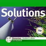 Maturita Solutions Elementary Student´s Book with Multi-ROM (CZEch Edition) - Tim Falla