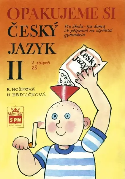 Opakujeme si český jazyk II pro 2. st. ZŠ - Vlastimil Styblík, kolektiv autorů