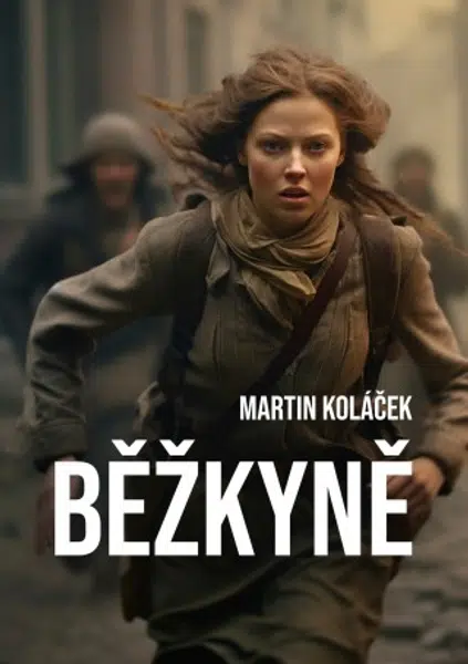 Běžkyně - Martin Koláček - e-kniha