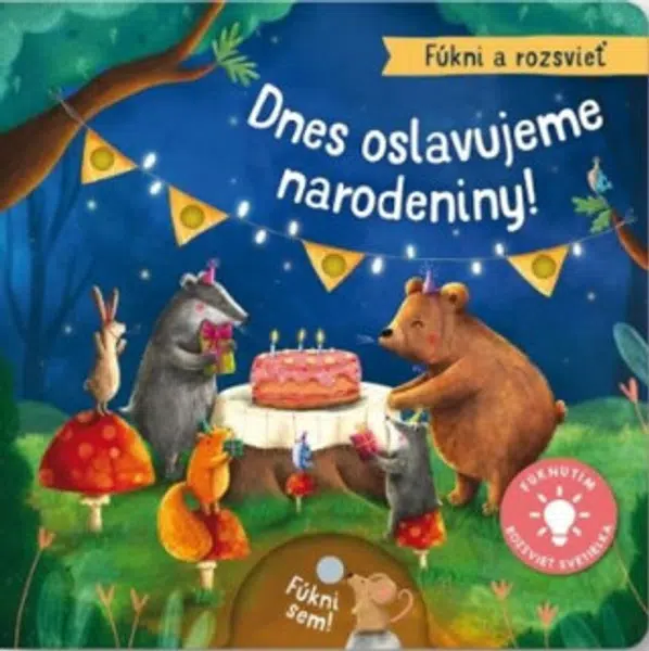 Dnes oslavujeme narodeniny!