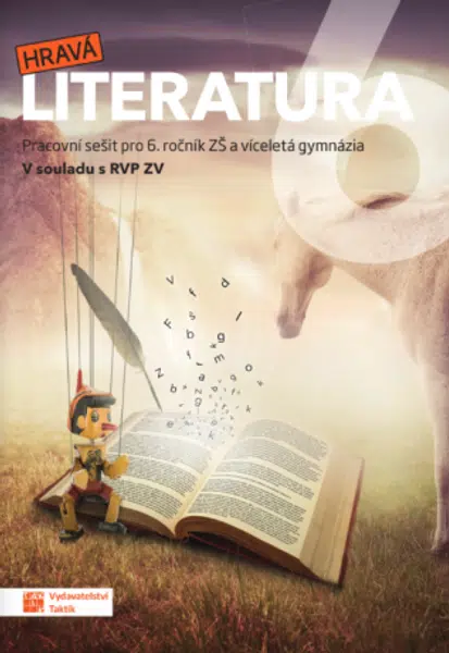 Hravá literatura 6 - pracovní sešit