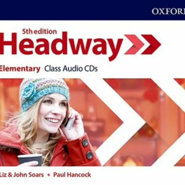 New Headway Elementary Class Audio CDs /3/ (5th) - John Soars, Liz Soars