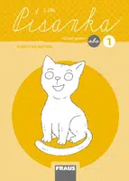 Písanka 1/2 vázané písmo - Karla Černá, Martina Grycová, Jiří Havel