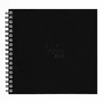 Akvarelová kniha Rhodia 100% bavlna – 15x15cm