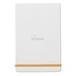 Zápisník Rhodia s pevnými deskami 9x14cm – White