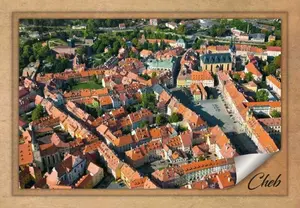 Pohlednice Cheb K-CBW 009