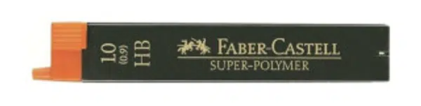 Tuhy do mikrotužky Faber-Castell 1,0mm B