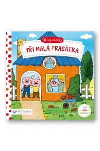 Minipohádky –  Tři malá prasátka  Natascha Rosenberg - Natascha Rosenberg