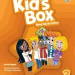 Kid´s Box New Generation 3 Pupil´s Book with eBook - Caroline Nixon, Michael Tomlinson