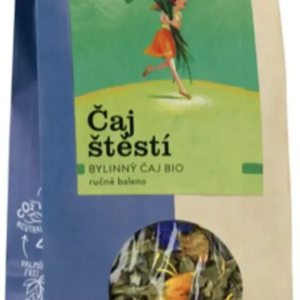 Čaj štěstí (čaj bio, bylinná směs, sypaný, 50 g)