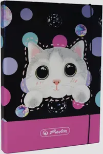 Box na sešity A5 - kočička