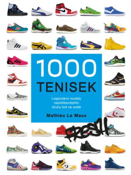 1000 tenisek - Mathieu Le Maux