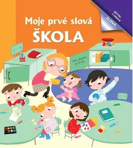 Moje prvé slová Škola - Neznámý