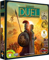 7 Divů světa - DUEL - Bruno Cathala, Antoine Bauza