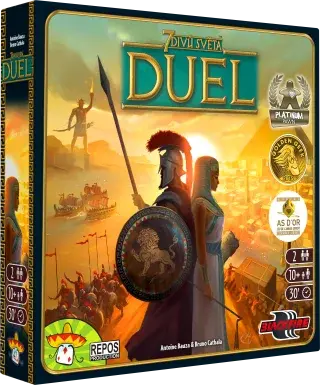 7 divů světa: Duel - Bruno Cathala, Antoine Bauza