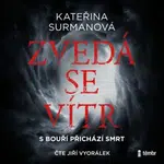 Zvedá se vítr - Kateřina Surmanová - audiokniha