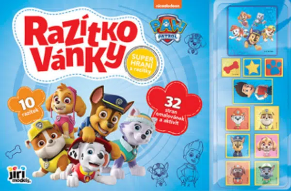 Tlapková patrola - Razítkovánky