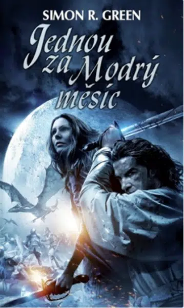 Jednou za modrý měsíc - Simon R. Green