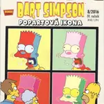 Simpsonovi - Bart Simpson 8/2016 - Popartová ikona - Matt Groening