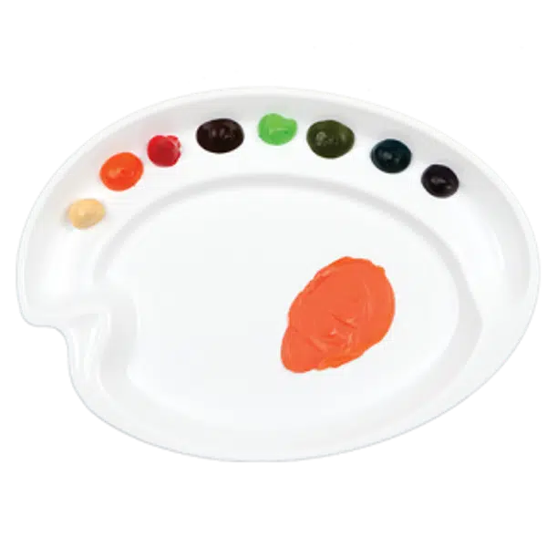 Plastová paleta Mijello Peel-Off 19x27cm
