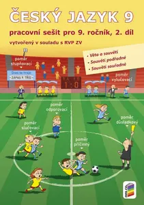 Český jazyk 9, 2. díl (pracovní sešit) (9-57)