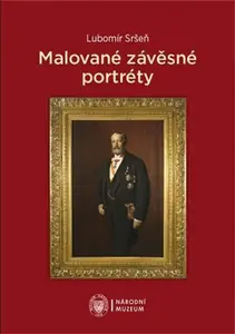 Malované závěsné portréty - Lubomír Sršeň