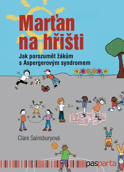 Marťan na hřišti - Claire Sainsburyová