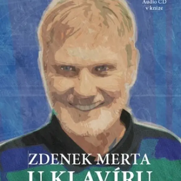 Zdeněk Merta u klavíru - Zdenek Merta