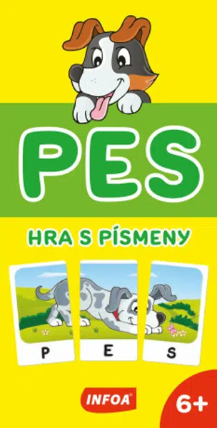 Krabicová hra - PES - hra s písmeny