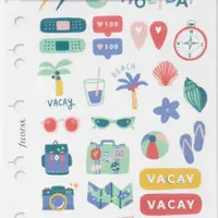 Samolepky Filofax - Cestování (multi-fit)
