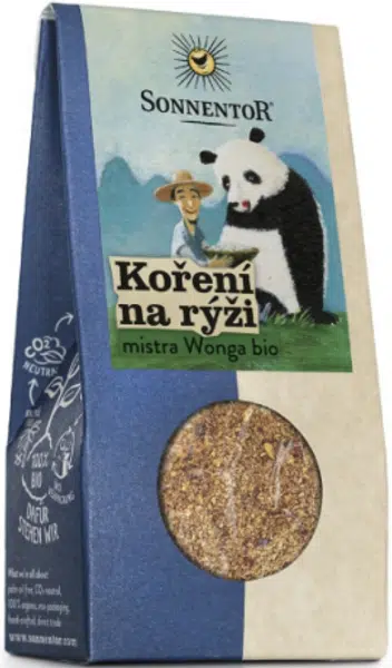 Koření na rýži mistra Wonga (koření, bio, 40 g)