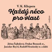 Každý něco pro vlast - Václav Kliment Klicpera, Jiří Šrámek, Jiřina Šejbalová, Otakar Brousek, Karel Pavlík, Nina Popelíková, Nina Jiránková - audiokn