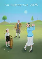 Iva Hüttnerová 2025 - nástěnný kalendář - Iva Hüttnerová