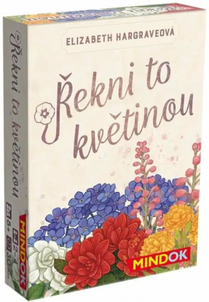 Řekni to květinou - Elizabeth Hargraveová