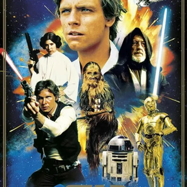 Plakát 61x91,5cm – Star Wars - 40th Anniversary Heroes