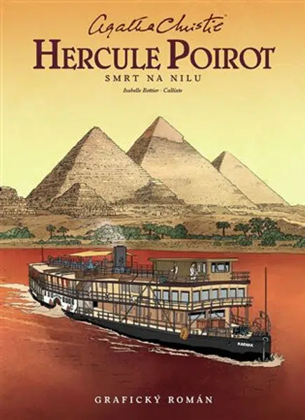 Hercule Poirot: Smrt na Nilu - Callixte, Isabelle Bottier