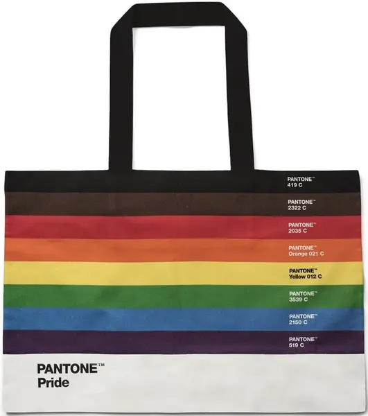 PANTONE Plážová taška - Pride