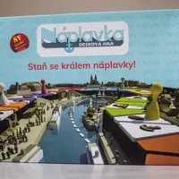 Náplavka - Staň se králem náplavky - Desková hra