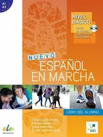 Nuevo Espanol en marcha Básico - Libro del alumno+CD (2. edice) - Ignacio Rodero, Carmen Sardinero, Castro Francisca
