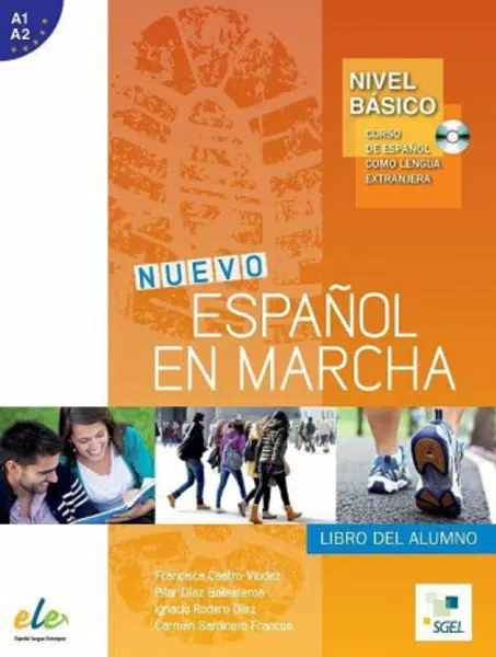 Nuevo Espanol en marcha Básico - Libro del alumno+CD (2. edice) - Ignacio Rodero, Carmen Sardinero, Castro Francisca