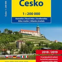 Česká republika - autoatlas 1:200 tis.