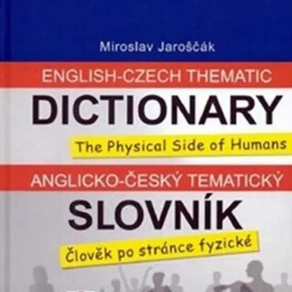 Anglicko-český tematický slovník - Jaroščák Miroslav
