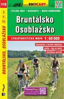 SC 119 Bruntálsko, Osoblažsklo 1:60 000