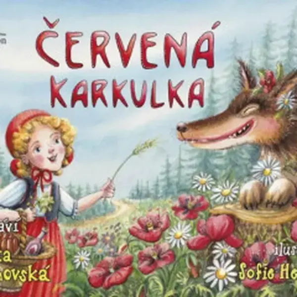 Červená karkulka - Lenka Rožnovská