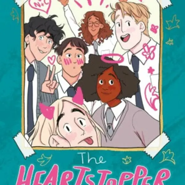 The Heartstopper Yearbook - Alice Osemanová