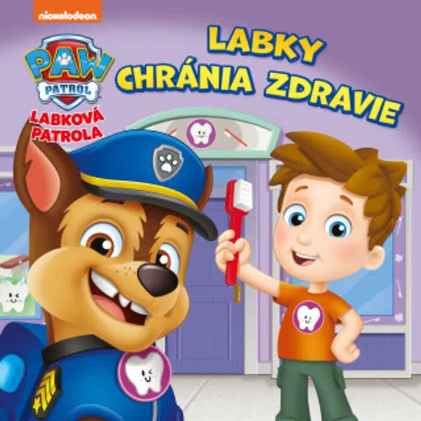 Labková patrola - Labky chránia zdravie - e-kniha