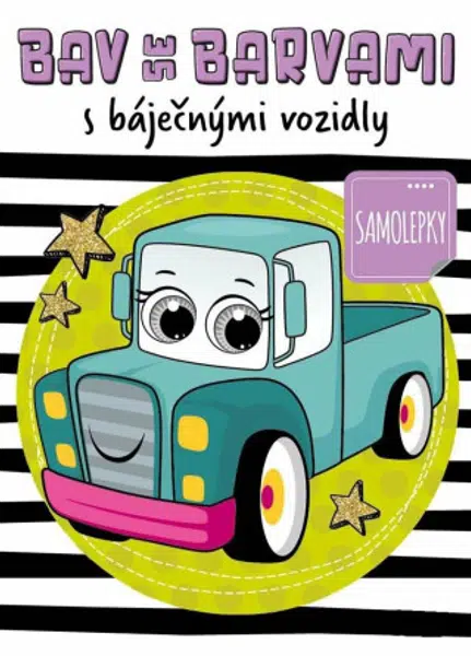 Bav se barvami s báječnými vozidly