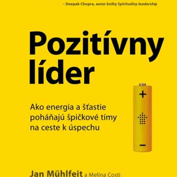 Pozitívny líder - Jan Mühlfeit, Melina Costi - e-kniha