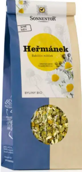 Heřmánek sypaný