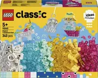 Kouzelná průhledná krabička - LEGO Classic (11040)
